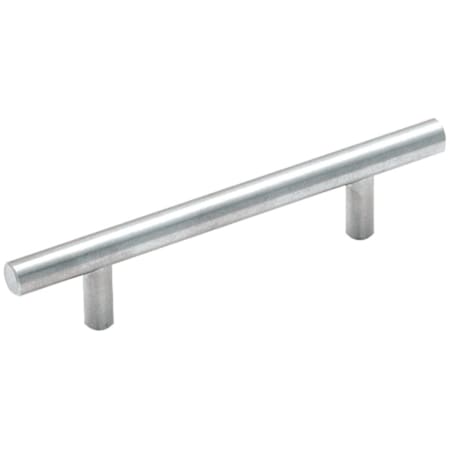 Amerock Bar Pulls Stainless Steel 3-3/4 Inch Center to Center Bar Cabinet Pull - Package of 10 Stainless Steel
