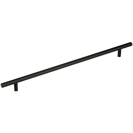 Amerock 12-5/8 Inch Center to Center Bar Cabinet Pull - Pack of 10 Black Bronze