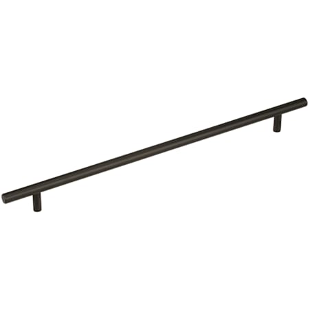 Amerock Bar Pulls 12-5/8 Inch Center to Center Bar Cabinet Pull Black Bronze