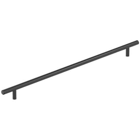 Amerock Bar Pulls 16-3/8 Inch Center to Center Bar Cabinet Pull Black Bronze