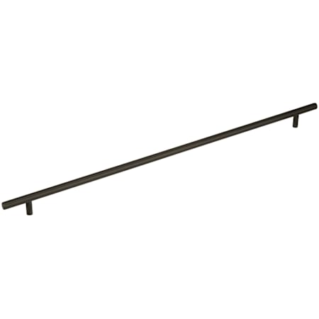 Amerock Bar Pulls 18-7/8 Inch Center to Center Bar Cabinet Pull Black Bronze