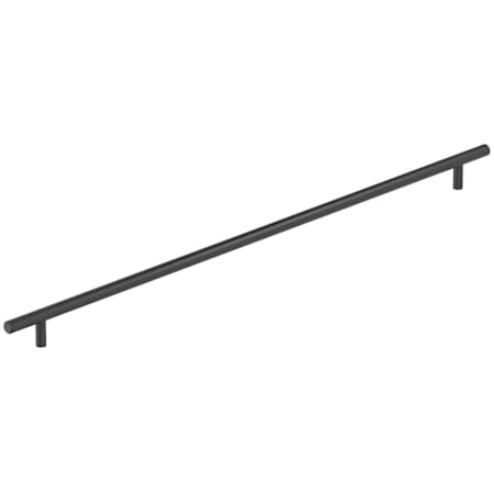 Amerock Bar Pulls 21-7/16 Inch Center to Center Bar Cabinet Pull Black Bronze
