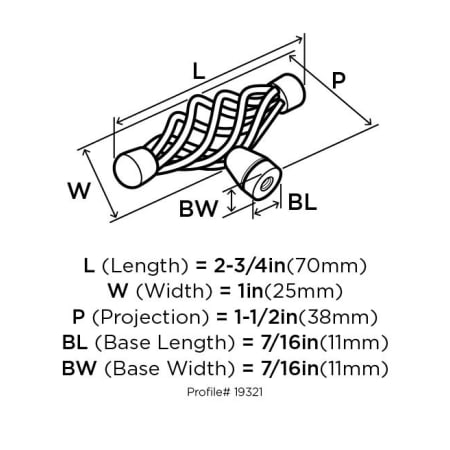 Amerock-BP19321-Dimensions of Back View