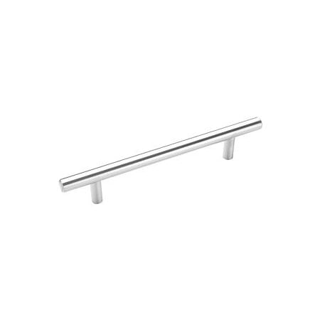 Amerock Bar Pulls 5-1/16 Inch Center to Center Bar Cabinet Pull Brushed Nickel