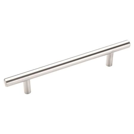 Amerock Bar Pulls 5 Inch (128 mm) Center to Center Bar Cabinet Pull - Package of 25 Stainless Steel