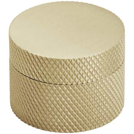 Amerock Transcendent 1-1/4 Inch Cylindrical Cabinet Knob Matte Gold