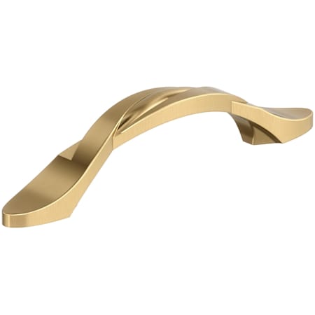 Amerock Intertwine 3 Inch Center to Center Arch Cabinet Pull - Pack of 10 Champagne Bronze