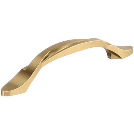 Amerock Intertwine 3-3/4 Inch Center to Center Arch Cabinet Pull - Pack of 10 Champagne Bronze