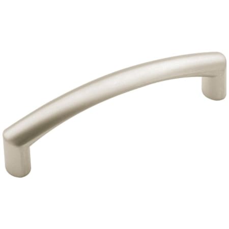 Amerock Essential'Z 3-3/4 Inch Center to Center Handle Cabinet Pull Satin Nickel