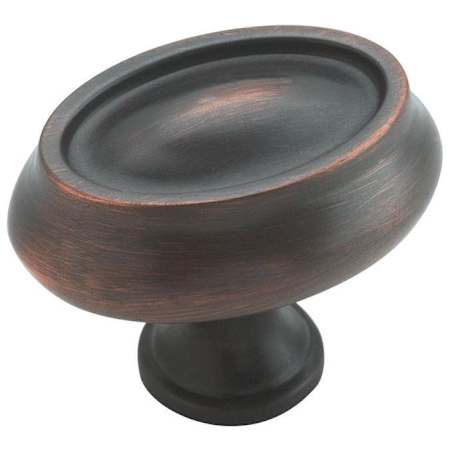 Amerock Manor 1-1/2 Inch Oval Cabinet Knob Oil Rubbed Bronze