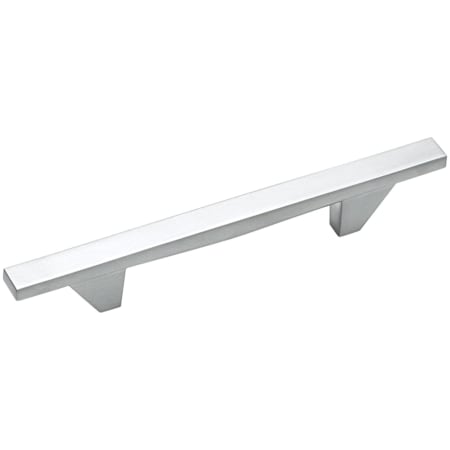Amerock Sleek 3-3/4 Inch Center to Center Bar Cabinet Pull Brushed Chrome
