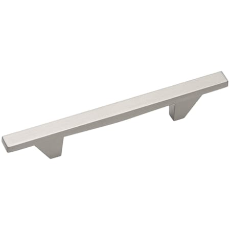 Amerock Sleek 3-3/4 Inch Center to Center Bar Cabinet Pull - Pack of 10 Satin Nickel