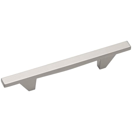 Amerock Sleek 3-3/4 Inch Center to Center Bar Cabinet Pull Satin Nickel