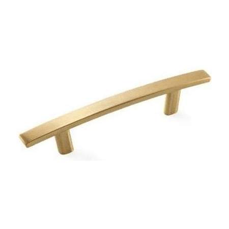 Amerock Cyprus 3 Inch Center to Center Bar Cabinet Pull - 10 Pack Golden Champagne