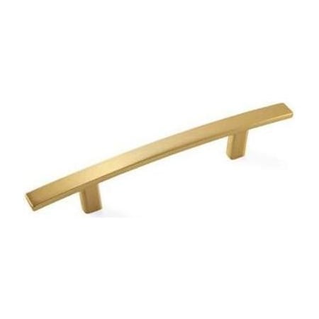 Amerock Cyprus 3-3/4 Inch Center to Center Bar Cabinet Pull - 10 Pack Golden Champagne