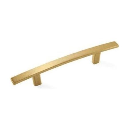 Amerock Cyprus 3-3/4 Inch Center to Center Bar Cabinet Pull - 25 Pack Golden Champagne