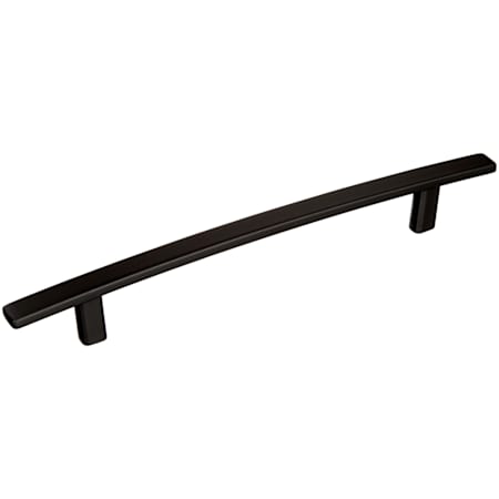 Amerock Cyprus 6-5/16 Inch Center to Center Bar Cabinet Pull - Pack of 10 Black Bronze