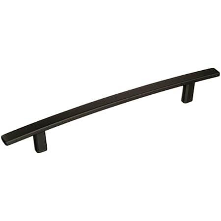 Amerock Cyprus 6-5/16 Inch Center to Center Bar Cabinet Pull Black Bronze