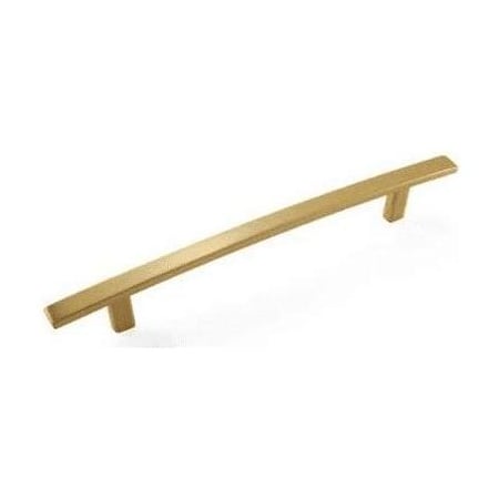 Amerock Cyprus 6-5/16 Inch Center to Center Bar Cabinet Pull - 10 Pack Golden Champagne