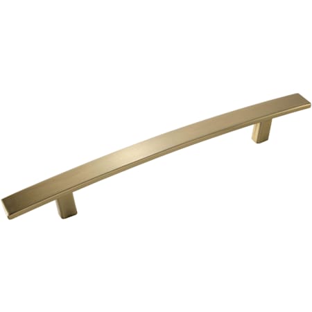Amerock Cyprus 8 Inch Center to Center Appliance Pull Golden Champagne