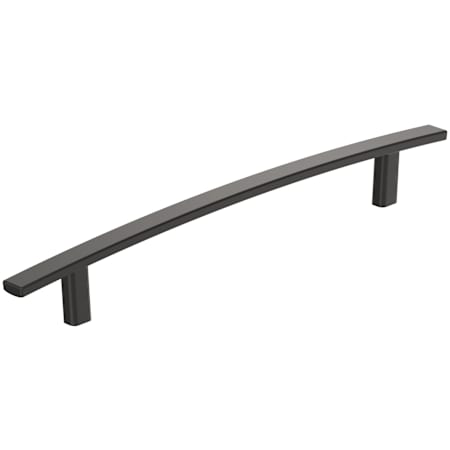 Amerock Cyprus 8-13/16 Inch Center to Center Bar Cabinet Pull Black Bronze