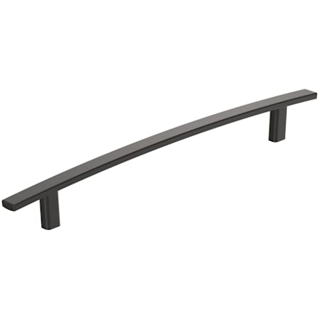 Amerock Cyprus 10-1/16 Inch Center to Center Bar Cabinet Pull Black Bronze