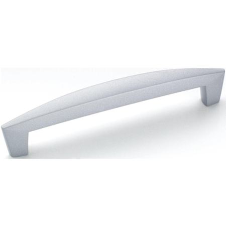 Amerock Creased Bow 5 Inch (128mm) Center to Center Handle Cabinet Pull - 10 Pack Anodized Aluminum