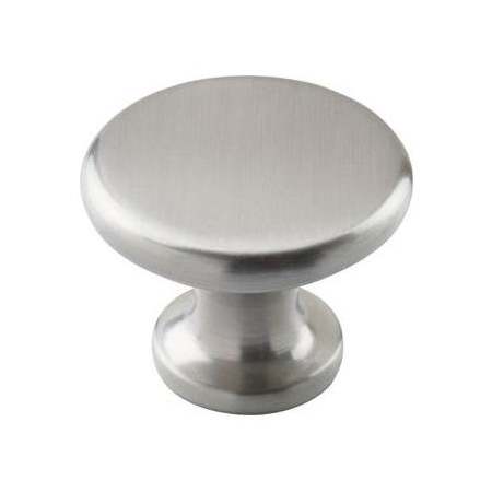 Amerock Everyday Heritage 1-1/2 Inch Diameter Mushroom Cabinet Knob - Pack of 25 Satin Nickel