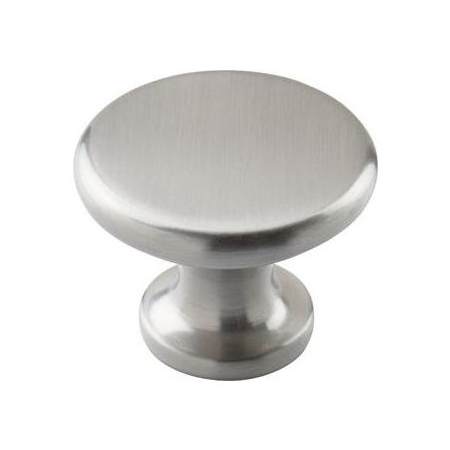 Amerock Everyday Heritage 1-1/2 Inch Mushroom Cabinet Knob Satin Nickel