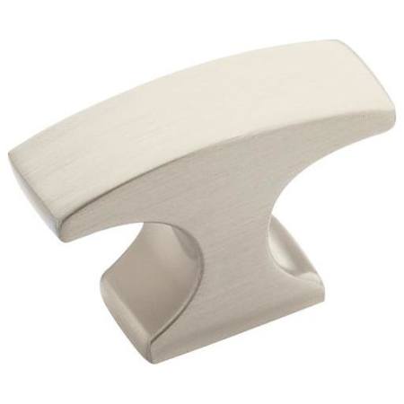 Amerock Conrad 1-1/2 Inch Bar Cabinet Knob Satin Nickel
