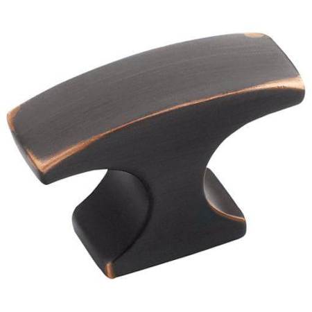 Amerock Conrad 1-1/2 Inch Bar Cabinet Knob Oil Rubbed Bronze