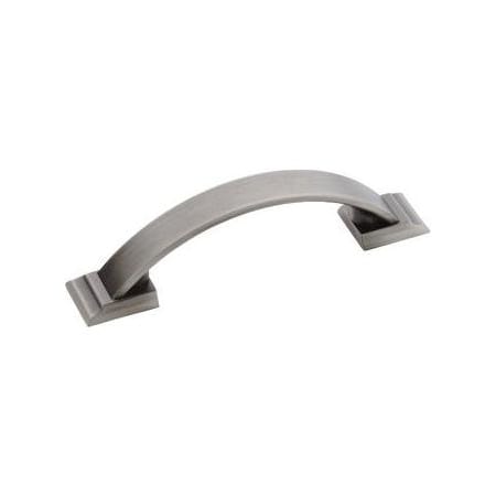 Amerock Candler 3 Inch Center to Center Handle Cabinet Pull Antique Silver