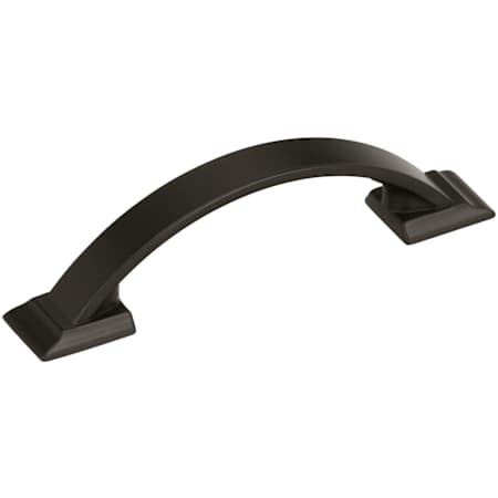 Amerock Candler 3 Inch Center to Center Handle Cabinet Pull Black Bronze
