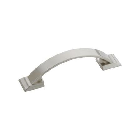 Amerock Candler 3 Inch Center to Center Handle Cabinet Pull Satin Nickel
