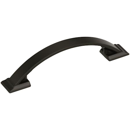 Amerock Candler 3-3/4 Inch Center to Center Handle Cabinet Pull Black Bronze