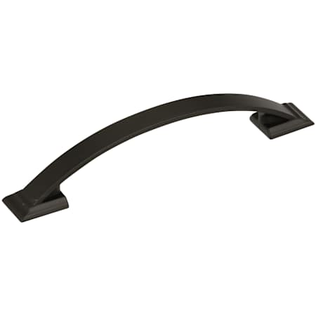 Amerock Candler 5-1/16 Inch Center to Center Handle Cabinet Pull Black Bronze