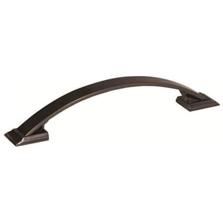 Amerock Candler 5 Inch (128mm) Center to Center Handle Cabinet Pull - 10 Pack Gunmetal