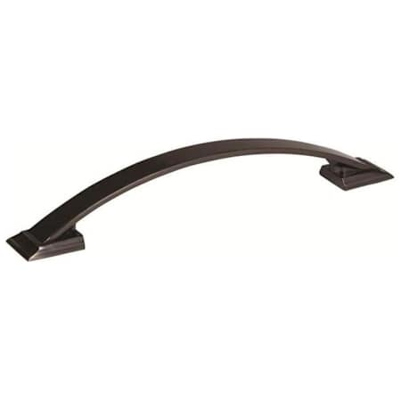 Amerock Candler 6-5/16 Inch Center to Center Handle Cabinet Pull - 10 Pack Gunmetal