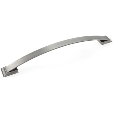Amerock Candler 12 Inch Center to Center Appliance Pull Antique Silver