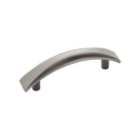 Amerock Extensity 3 Inch Center to Center Arch Cabinet Pull - 10 Pack Antique Silver