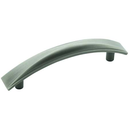 Amerock Extensity 3-3/4 Inch Center to Center Arch Cabinet Pull - 25 Pack Antique Silver