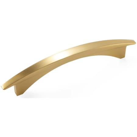 Amerock Essential'Z 5-1/16 Inch Center to Center Bar Cabinet Pull Golden Champagne