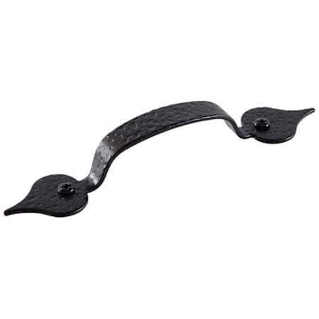 Amerock Everyday Heritage 3-3/8 Inch Center to Center Handle Cabinet Pull Colonial Black