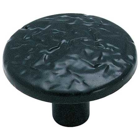Amerock Everyday Heritage 1-1/4 Inch Mushroom Cabinet Knob Colonial Black