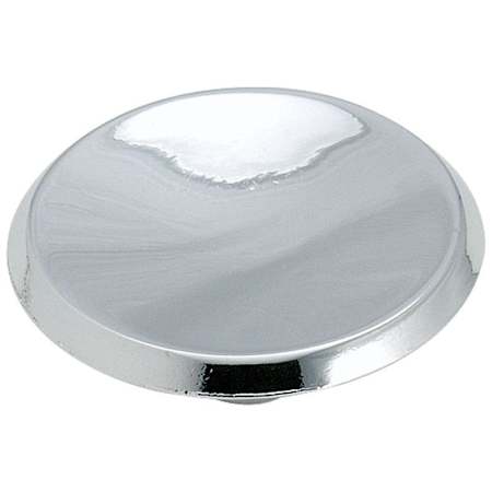 Amerock Everyday Heritage 1-1/2 Inch Mushroom Cabinet Knob Polished Chrome