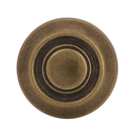 Amerock-BP3423-Top View in Burnished Brass
