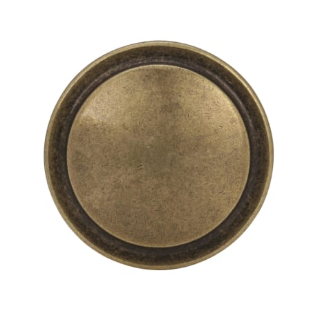 Amerock-BP3443-Top View in Burnished Brass
