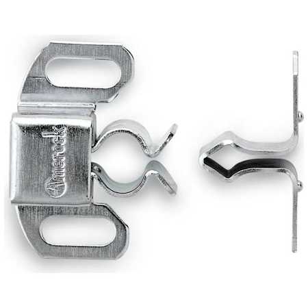 Amerock Functional 1-1/4" Flex-Grip Catch Permabrite Zinc