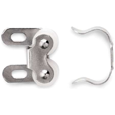 Amerock Functional 1" Roller Catch Pack Nickel