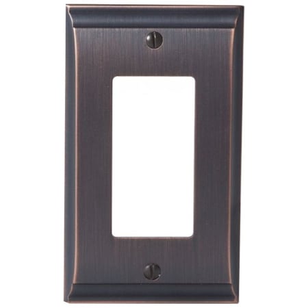 Amerock Candler Single Rocker Switch Plate Oil Rubbed Bronze